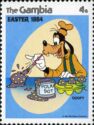 Painting Easter eggs - Goofy