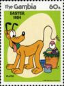Painting Easter eggs - Pluto