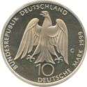 10 Mark (250th Anniversary - Birth of J. W. von Goethe)