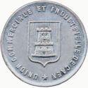 5 Centimes (5C Ville de Caen / Union Commerciale et Industrielle)