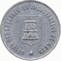 10 Centimes (Caen (Calvados) – Union Commerciale et Industrielle de Caen)