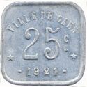 25 Centimes (Caen (Calvados) – Union Commerciale et Industrielle de Caen)