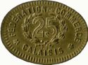 25 Centimes (Calais (Pas-de-Calais) – Fédération du commerce du Calaisis)
