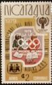 Stamp collecting -Silver overprint
