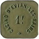 1F / Casino d'Evian-les-Bains