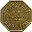 60 Centimes (Cannes (Alpes-Maritimes) – Brasserie du Casino. No date)
