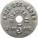 5 Pfennig (POW, Münster II)