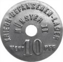 10 Pfennig (POW, Münster II)