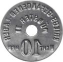 10 Pfennig (POW, Münster II)