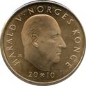 10 Kroner (200th Anniversary - birth of violinist Ole Bull)