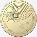 1 Dollar (The Great Aussie Coin Hunt - Letter A - Australia Post)