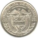 1/10 de Balboa ("Decimo" - 50th Anniversary of the Republic)
