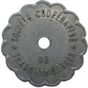 2 Francs (Thaon-les-Vosges (Vosges) – Société coopérative Boucherie. No date)