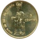 5 CĂšntims (Lady of Canolic)