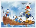 Huey, Dewey, Louie, Donald in Sea Scouts