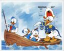 Huey, Dewey, Louie, Donald in Sea Scouts (Imperf.)