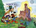 Castle of Hirschhorn (A tramp abroad) - Goofy, Donald,Mickey