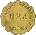 10 Centimes (Castres (Tarn) – Restaurant Coopératif DPA. No date)