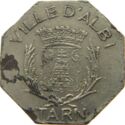 5 Centimes (Albi (Tarn) – Ville d’Albi)