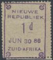 Nieuwe Republiek, nominal value and date