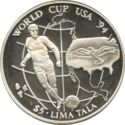 5 Tala (15th World Championship Football 1994 United States)