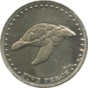 5 Pence (Sea Turtle)