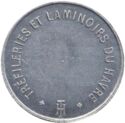 5 Centimes (Le Havre (Seine-Inférieure) – Tréfileries et Laminoirs. No date)