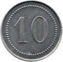 10 Centimes (Le Havre (Seine-Inférieure) – Tréfileries et Laminoirs. No date)