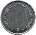 10 Centimes (Le Havre (Seine-Inférieure) – Tréfileries et Laminoirs. No date)