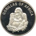 1,000 Shillings (Gorillas of Africa - Upper body)