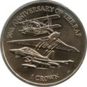 1 Crown (Royal Air Force, 90th anniversary)