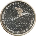 20 Francs (FIS Alpine World Ski Championships)