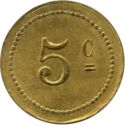 5 Centimes (Lyon (Rhône) – L’avenir Régional. No date)