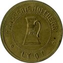 5 Centimes (Lyon (Rhône) – Brasserie Hoffherr. No date)