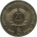 5 Mark (200th Birth anniversary of Prussian Major Ferdinand von Schill)