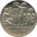 5 Mark (200th Birth anniversary of pedagogue Friedrich Froebel)