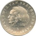 10 Mark (200th Birth anniversary of composer Ludwig Beethoven)
