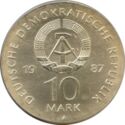 10 Mark (750th Anniversary of Berlin - Konzerthaus Berlin)