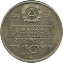 10 Mark (40th Anniversary of government - 1949-1989)