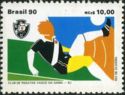 Brazil Cup Soccer Champion 1989 - CR Vasco da Gama Rio de Ja