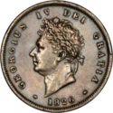 1 Penny (George IV)