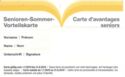 Senioren-Sommer-Vorteilskarte - Migros
