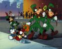 St. Patrick´s Day Parade - Minnie,Dewey,Morty,Goofy,Horace