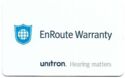EnRoute Warranty - Unitron. Hearing Matters