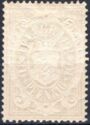 Coat of Arms in oval,value in Mark currency