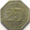 25 Centimes (Marseille (Bouches-du-Rhône) – Civette Sportive. No date)