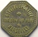 25 Centimes (Marseille (Bouches-du-Rhône) – Civette Sportive. No date)