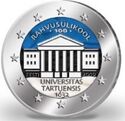 2 Euro (University of Tartu. Coloured 5)
