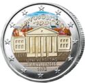2 Euro (University of Tartu. Coloured 6)