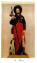 "Roch of Montpellier", Linguaglossa, Ferrero Tip. (IT), Sicily - Saints (M)